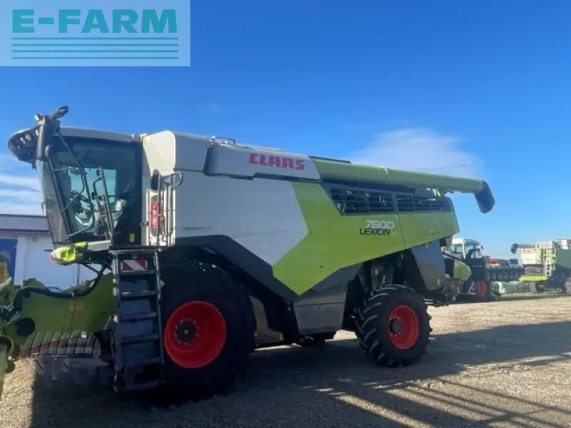 Claas Lexion 7600 Combine harvester €374,000