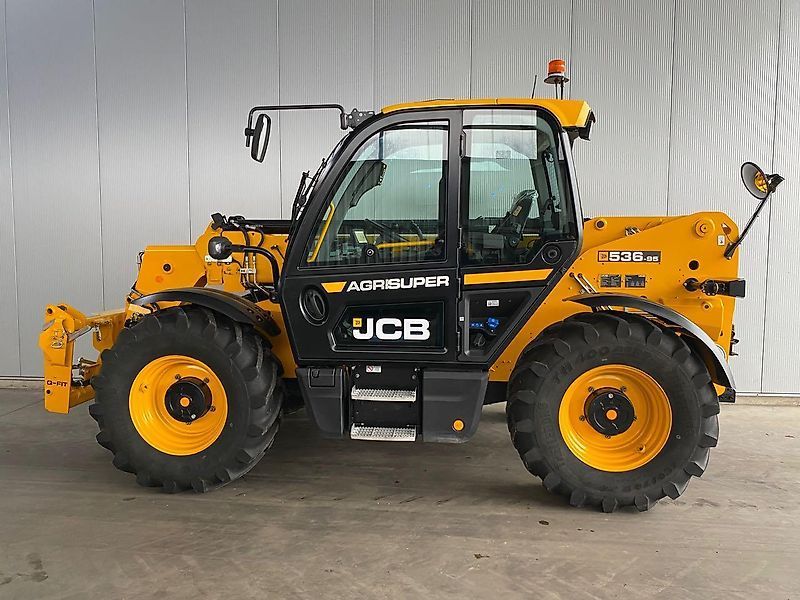 E-FARM: JCB 536-95 AGRI Super - Încărcător telescopic - id 8IUCBND - 91.000 EUR - Anul: 2024 - Citeste ore: 172,Muterea motorului: 130,Germania