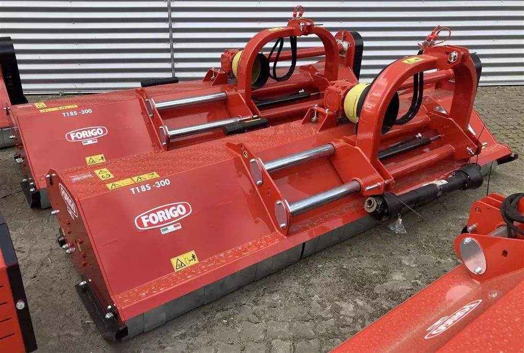 E-FARM: Forigo t18s - 300 - Parts - id R1NJZDR - €11,128 - Year of construction: 2025 - Denmark
