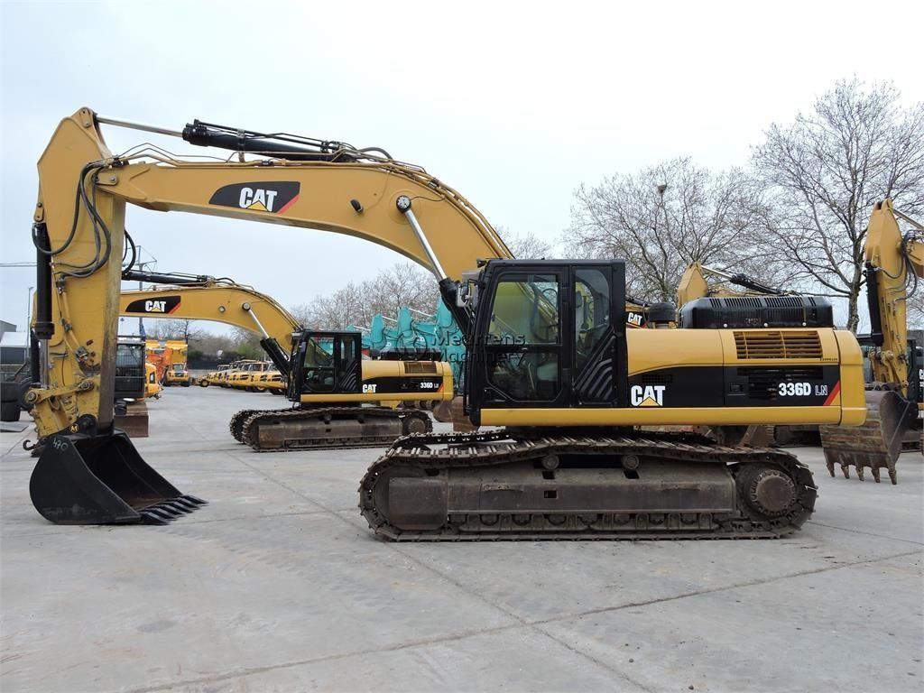 Caterpillar 336d Koparka gąsienicowa