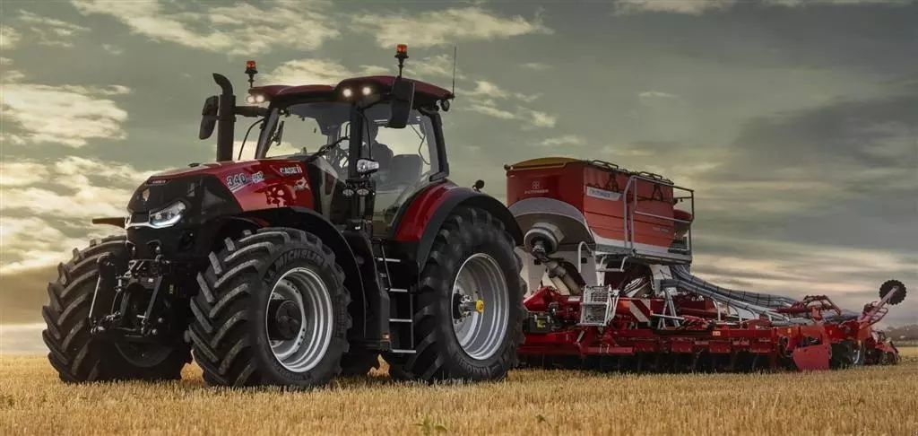 E-FARM: Case IH Optum 340 CVX - Trattore - id TIH924V - Anno di costruzione: 2024 - Ore: 100,Danimarca