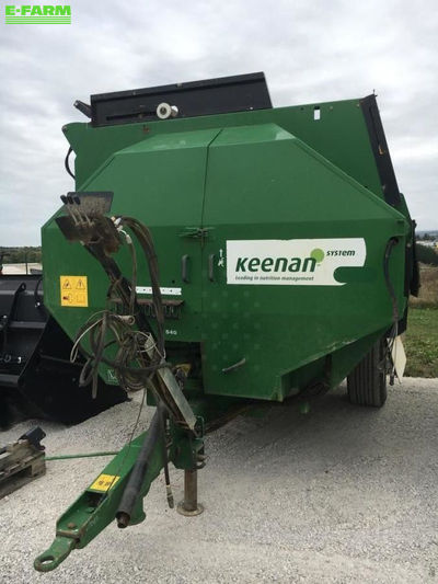 E-FARM: KEENAN klassik 140 - Mixer feeder - id MS7K9SU - €12,000 - Year of construction: 2006 - France