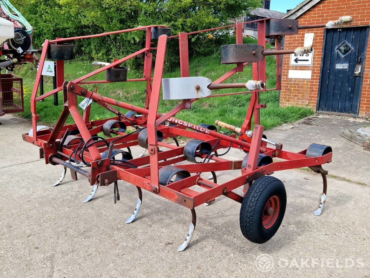 E-FARM: KONGSKILDE vf 313 - Grubber - id RYMIHPA - 4.405 € - Vereinigtes Königreich