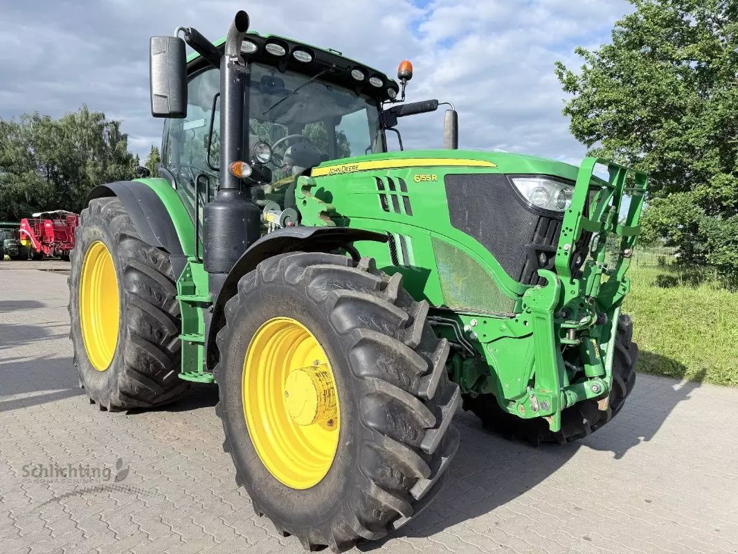 John Deere 6155 R Tractor €76,500
