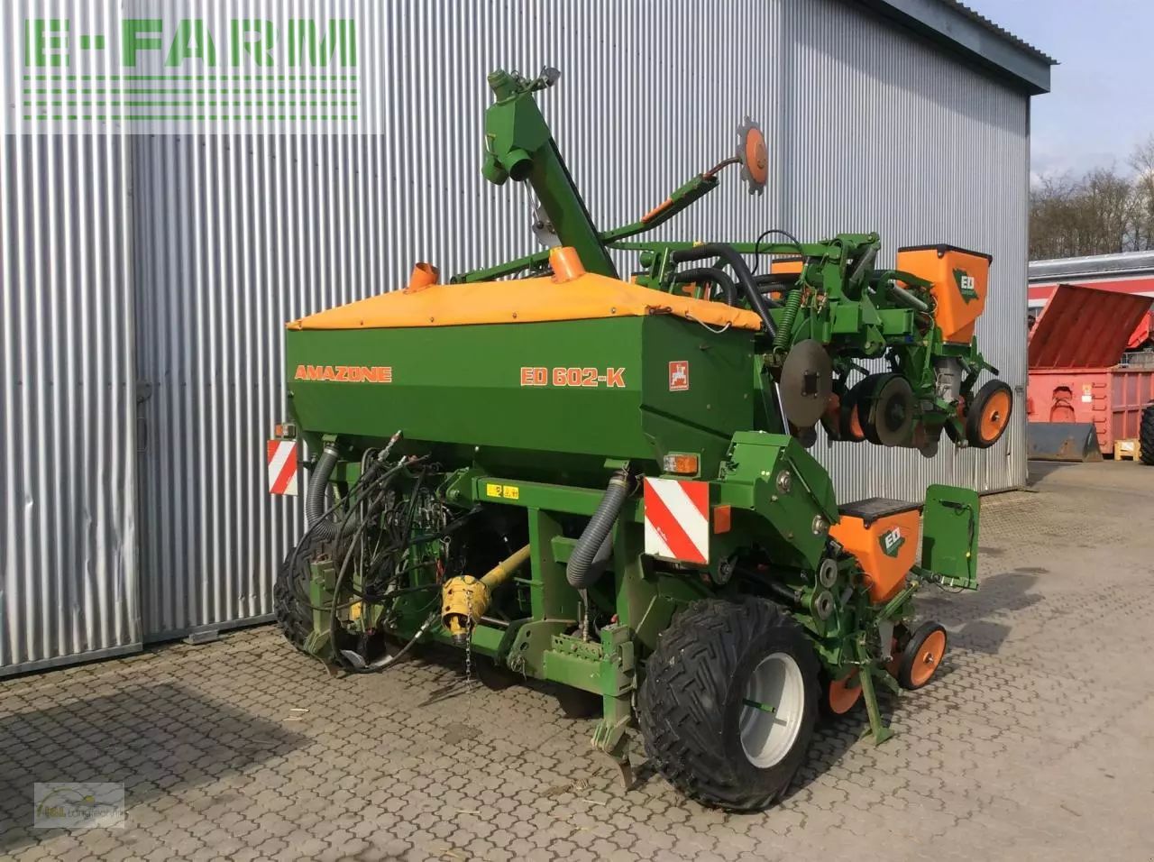 Amazone ed 602-k Precision drill €27,000