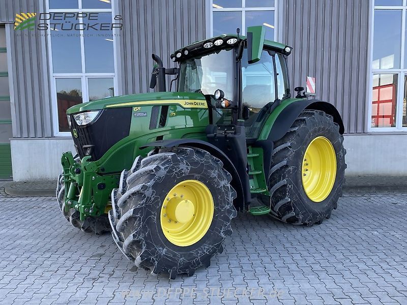 E-FARM: John Deere 6R 175 - Tractor - id K73ZTSG - €158,400 - Year of construction: 2024 - Engine hours: 836,Engine power (HP): 175,Germany