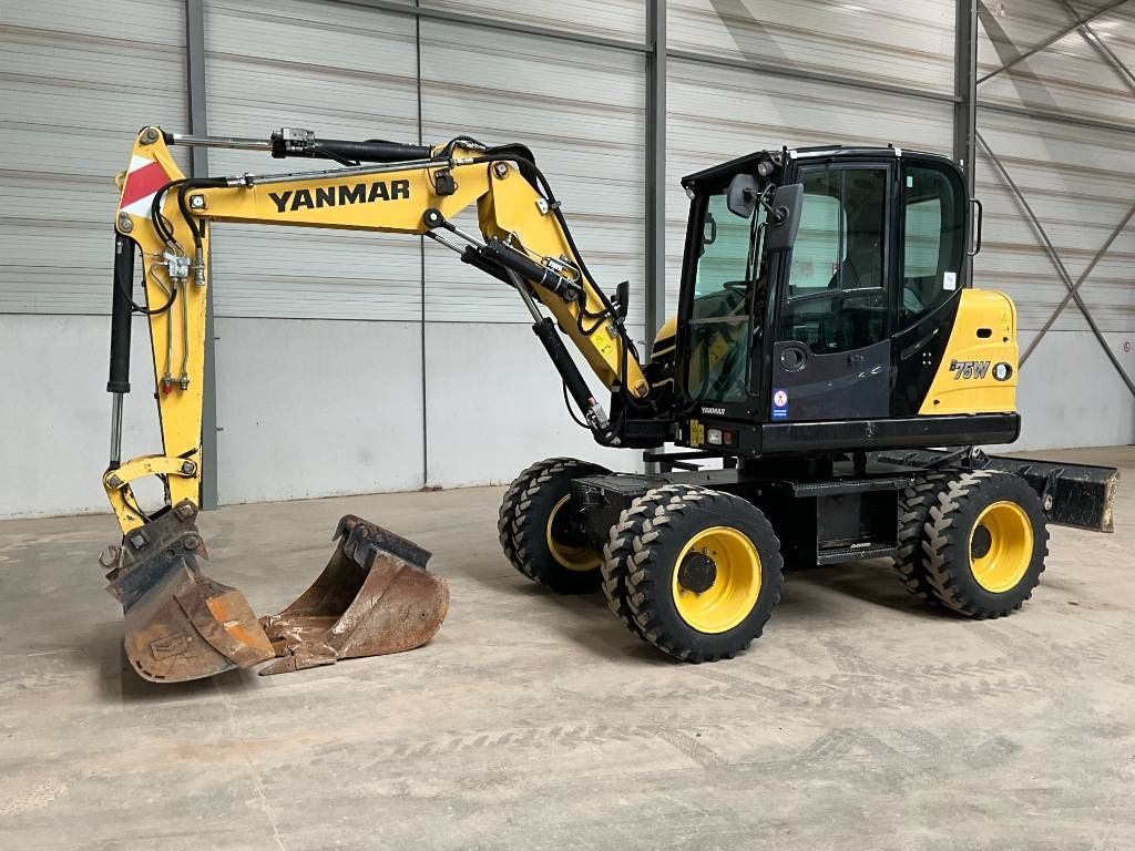 Yanmar b 75 w Koparka kołowa 37 000 €