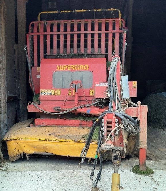 E-FARM: Supertino ca 70 - Przyczepa - id X5TMTI1 - 13 500 € - Rok produkcji: 2015 - Francja