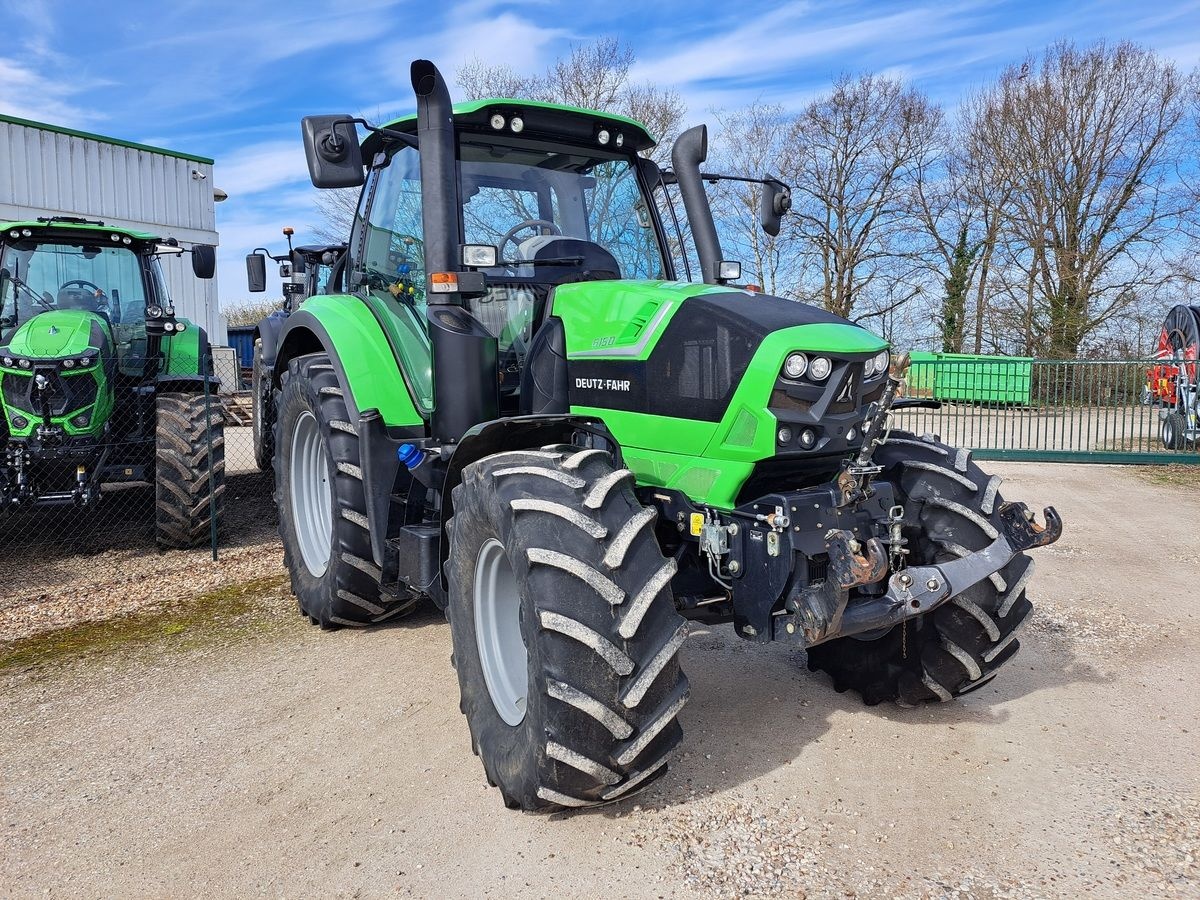 Deutz-Fahr 6150.4 TTV tractor €60,000