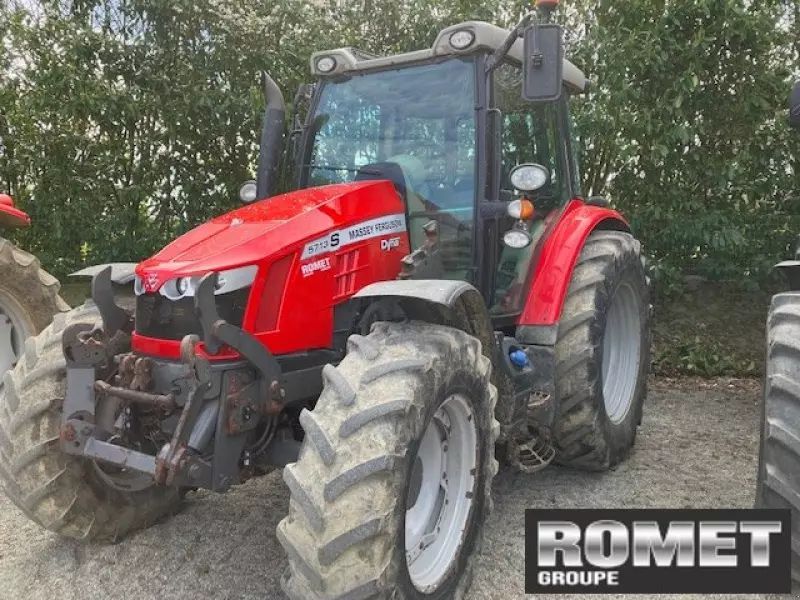 Massey Ferguson 5713 S Tracteur 51 250 €