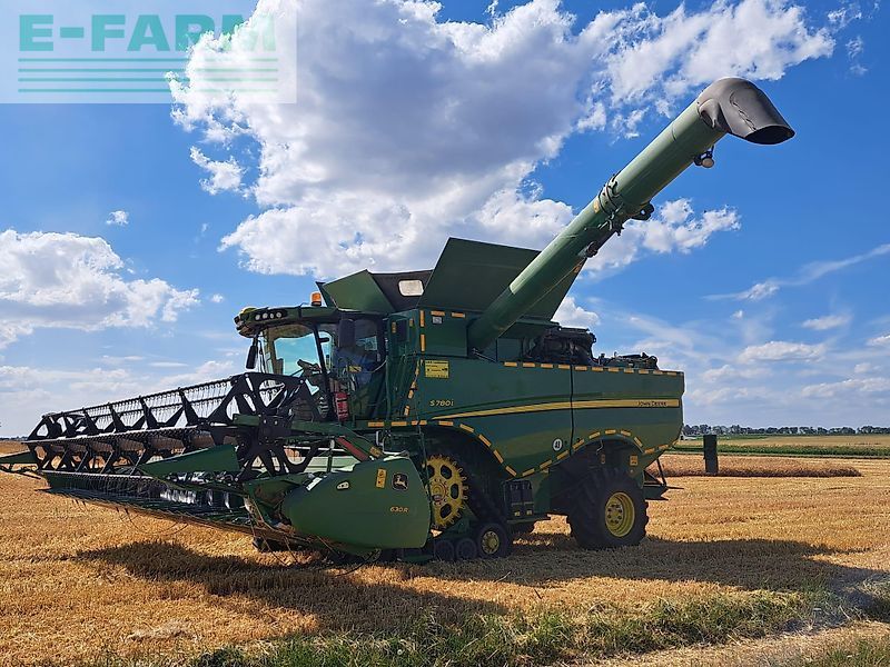 John Deere S 780 Moissonneuse-batteuse 275 000 €