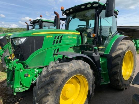 E-FARM: John Deere 6155 R - Tracteur - id YAZRK4W - 105 000 € - Année: 2021 - Lecture du nombre d'heure: 2 097,Puissance du moteur (chevaux): 155,France