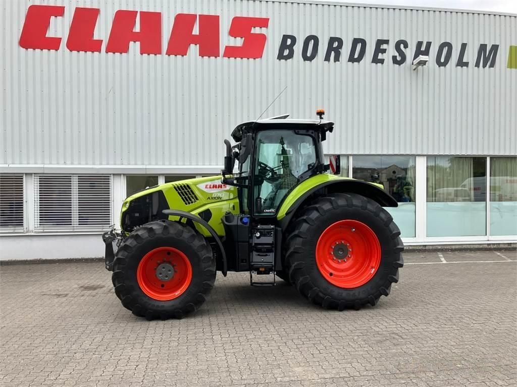E-FARM: Claas Axion 870 CMATIC - Tracteur - id RHKHPLL - Année: 2021 - Lecture du nombre d'heure: 720,Puissance du moteur (chevaux): 295,Allemagne
