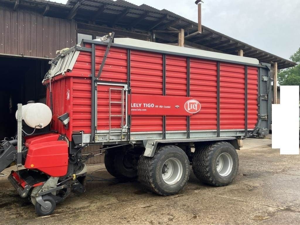 E-FARM: Lely tigo 60 rd combi - Трейлер - id DNIBXHP - 38 000 € - Год выпуска: 2012 - Германия
