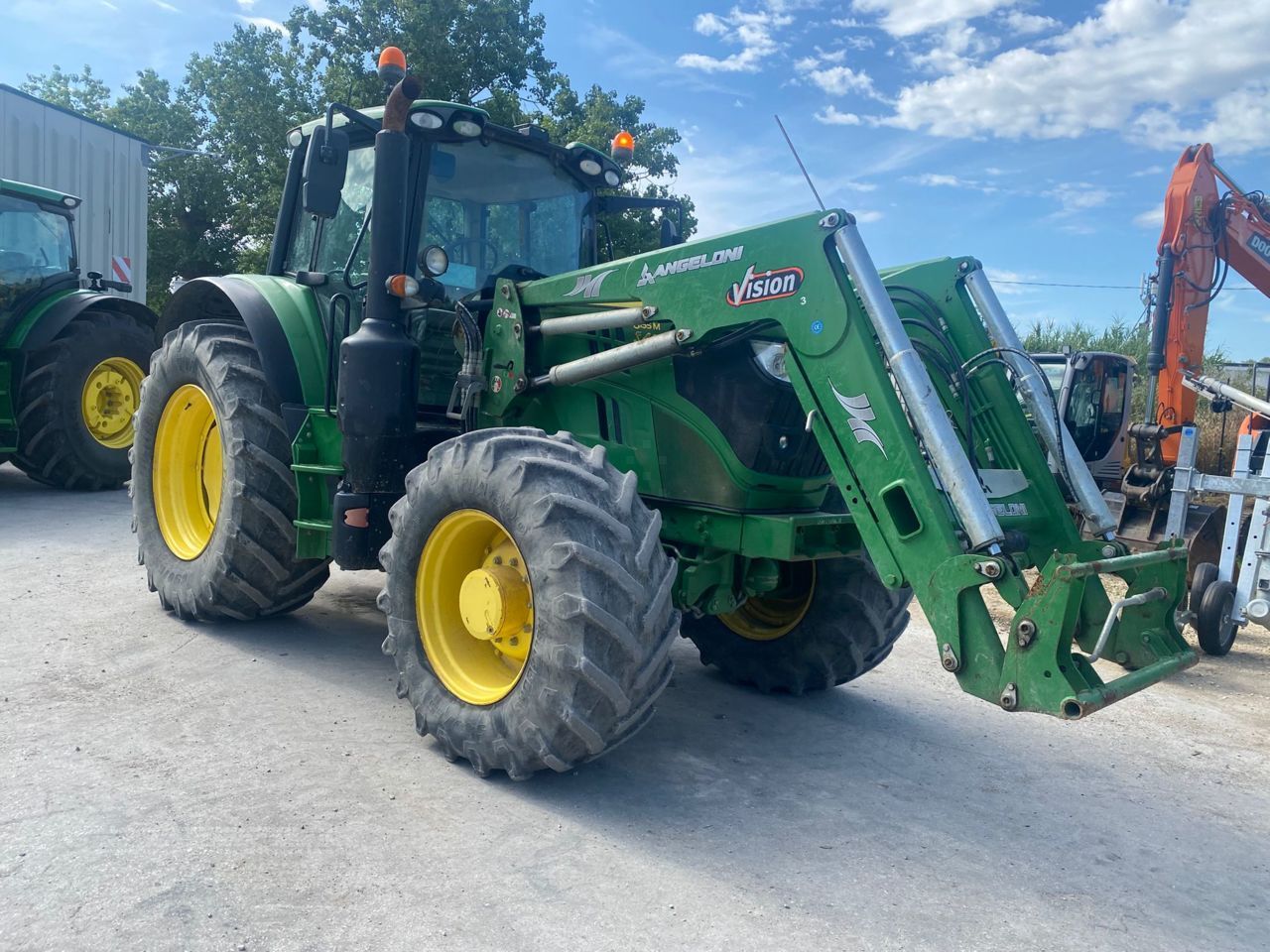 John Deere 6155 M Τρακτέρ 79.000 €