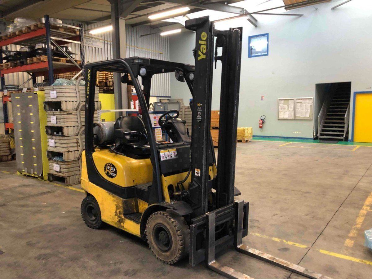 E-FARM: Yale glp20svx-base - Forklift - id DSKXM4J - €9,600 - Year of construction: 2006 - Engine hours: 10,637,France