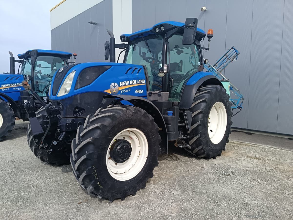 E-FARM: New Holland T7.165 S - Tracteur - id UVNDGTV - 69 000 € - Année: 2018 - Lecture du nombre d'heure: 3 750,Puissance du moteur (chevaux): 165,France