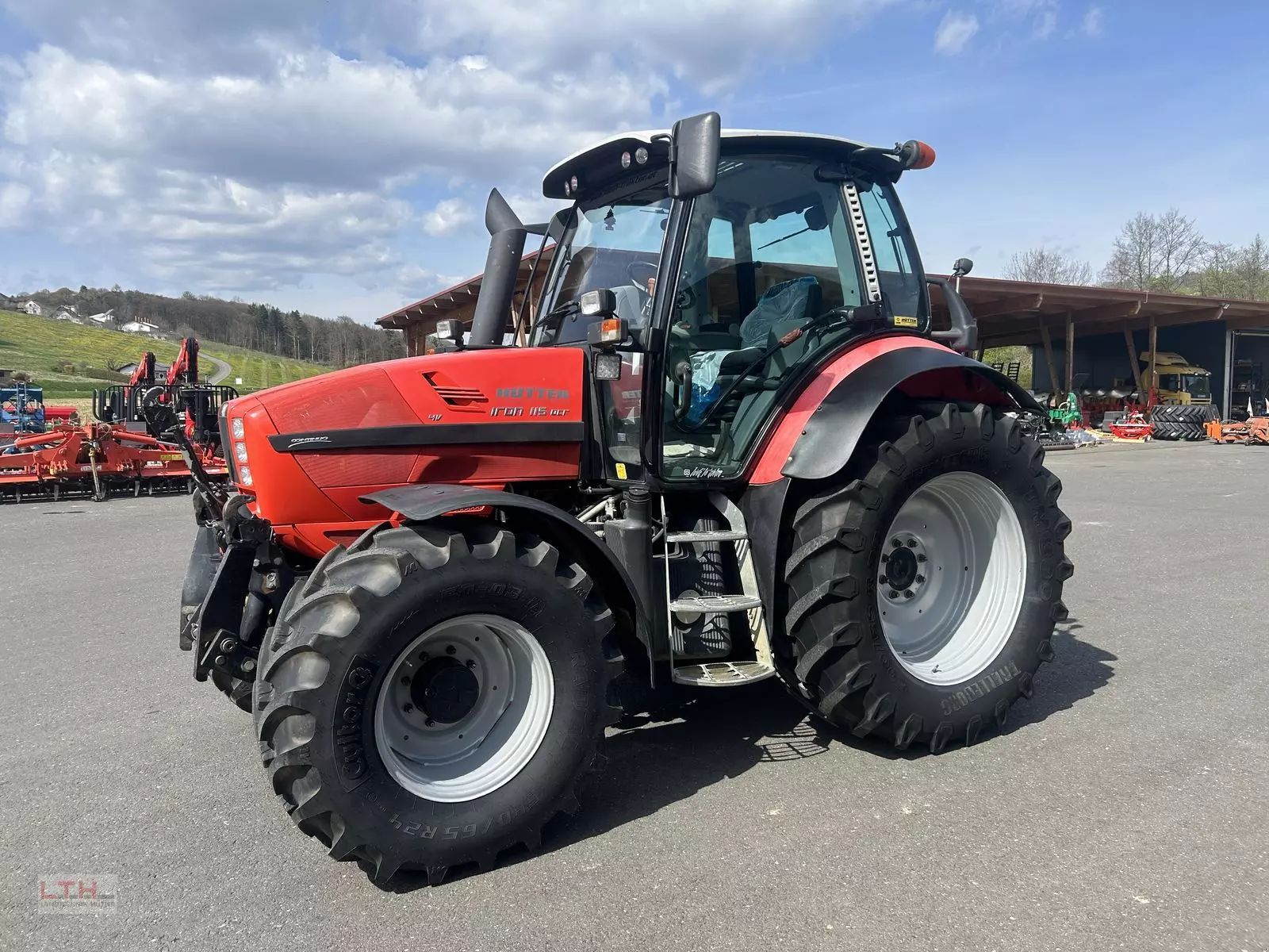 E-FARM: SAME Iron 115 DCR - Tractor - id JYLIATR - €60,177 - Year of construction: 2011 - Engine hours: 4,305,Engine power (HP): 121,Austria