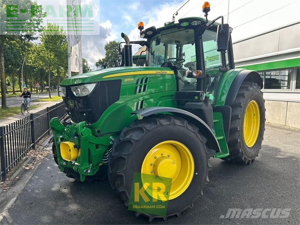 John Deere 6155 M Traktor