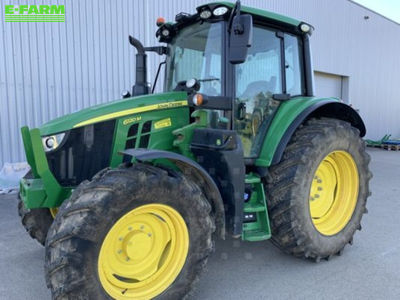 E-FARM: John Deere 6120 M - Tractor - id RKIQJLS - €75,000 - Year of construction: 2022 - Engine hours: 1,417,Engine power (HP): 120,France