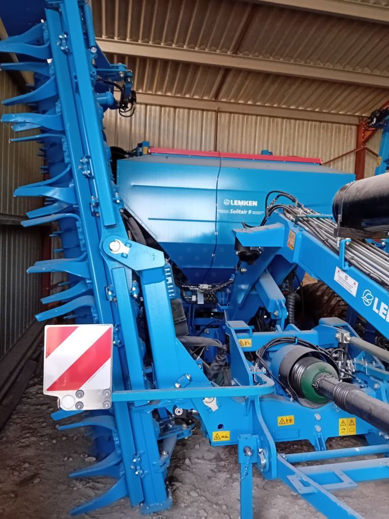 E-FARM: Lemken SOLITAIR 9 - Kombinacija strojev za vrtanje - id B3QATXK - 121.200 € - Leto izgradnje: 2023 - Francija
