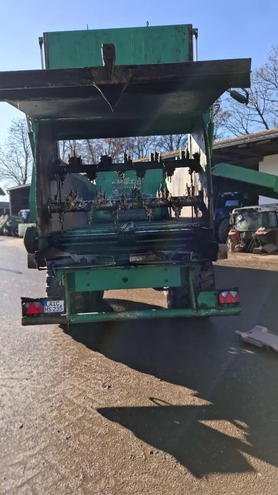 Tebbe ds 160 Manure and compost spreader €38,277