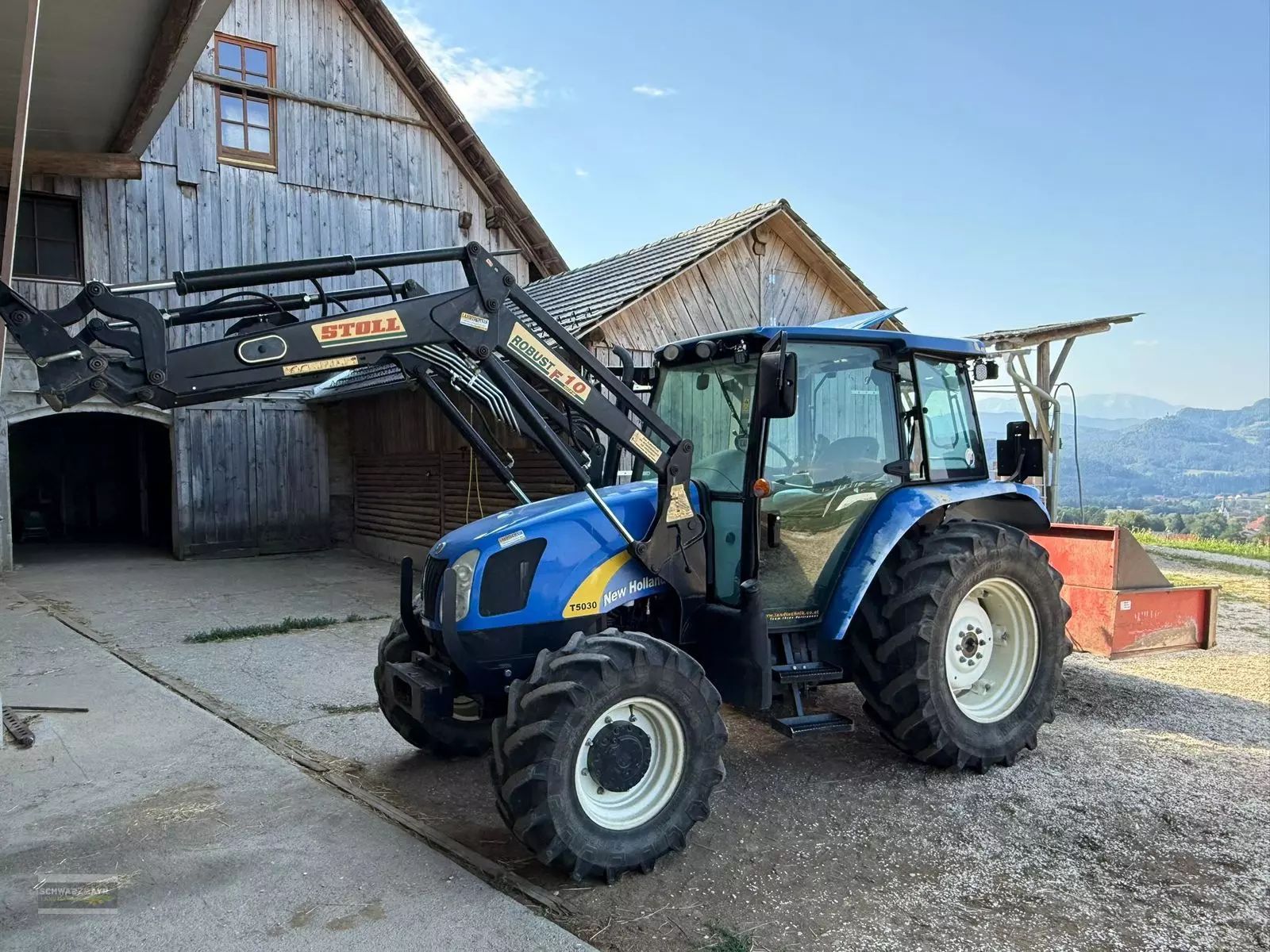 New Holland T 5030 Traktor 32 301 €