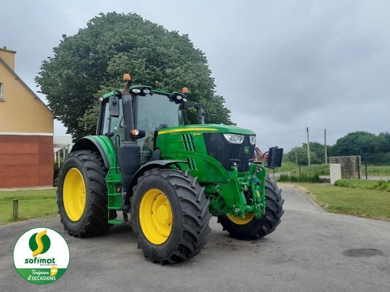 John Deere 6195 M Tractor 110.900 EUR