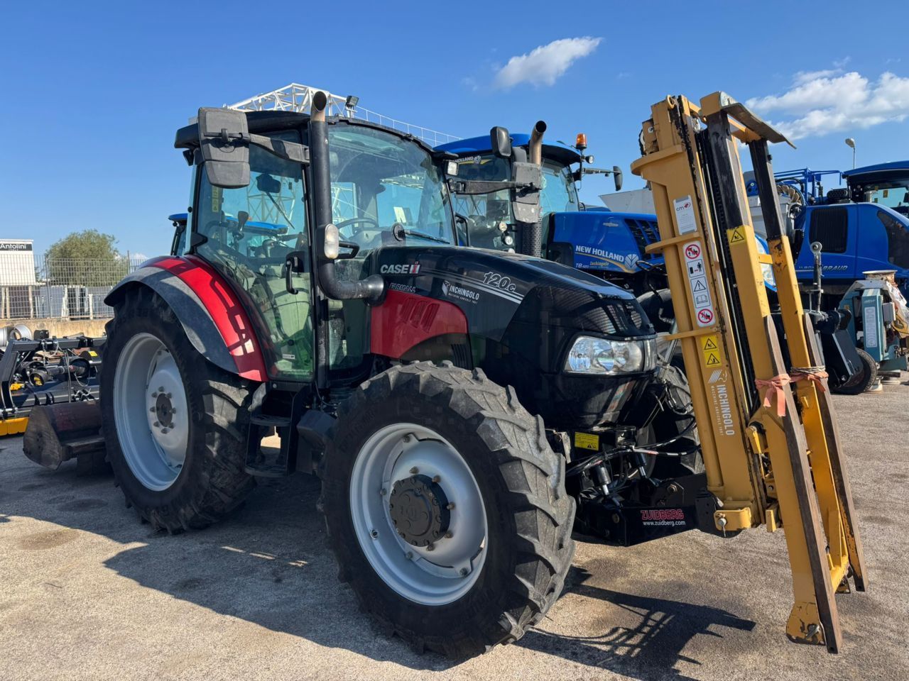 Case IH Farmall 120 C Traktor 30 000 €