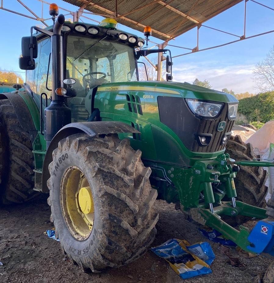E-FARM: John Deere 6155 R - Tractor - id YR4MWPK - 97.000 EUR - Anul: 2019 - Franța