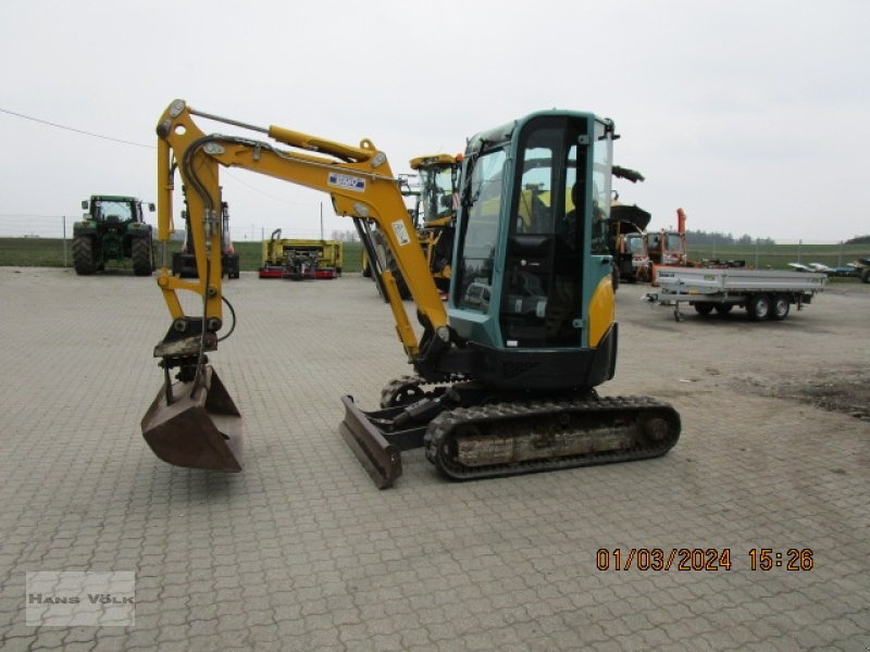 Yanmar vio 25-4 excavator €24,500