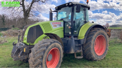 E-FARM: Claas Axion 820 - Tractor - id PFIFRWW - €40,000 - Year of construction: 2008 - Engine power (HP): 220,France