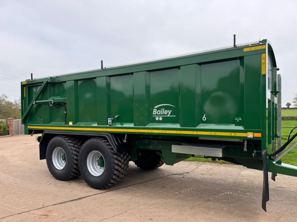 E-FARM: Bailey 16 ton grain trailer - Kipper - id W4RCAIC - Baujahr: 2023 - Vereinigtes Königreich