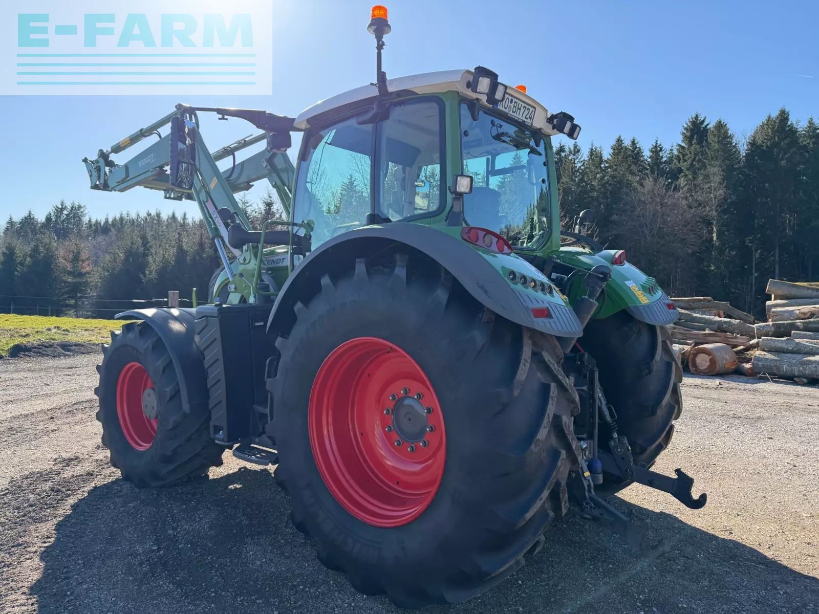 Fendt 724 Vario Profi Plus Traktor 129.000 €