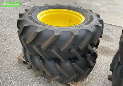 E-FARM: [other] 380/70r 24 u. 480/70r34 - Wheel and track - id ZD1WXGF - €5,542 - Year of construction: 2023 - Austria