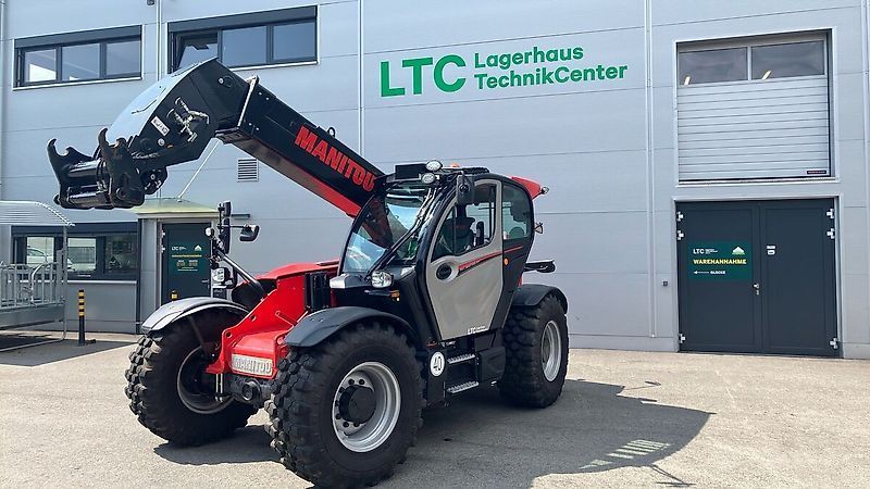 E-FARM: Manitou mlt 850-145 v+ - Telehandler - id B1N9ET3 - €124,833 - Year of construction: 2023 - Engine hours: 170,Engine power (HP): 141,Austria