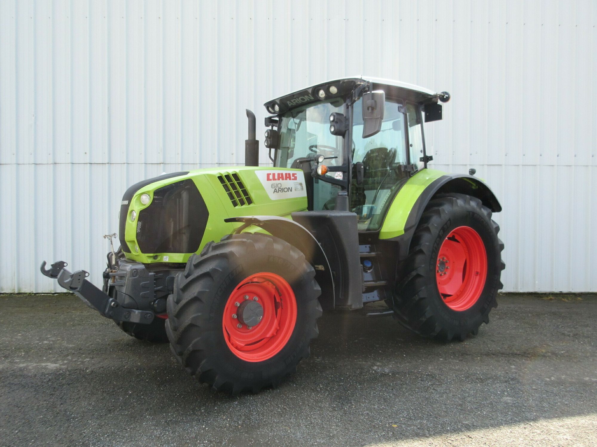 E-FARM: Claas Arion 610 - Tracteur - id CPMN6HR - 76 000 € - Année: 2019 - Lecture du nombre d'heure: 3 078,Puissance du moteur (chevaux): 145