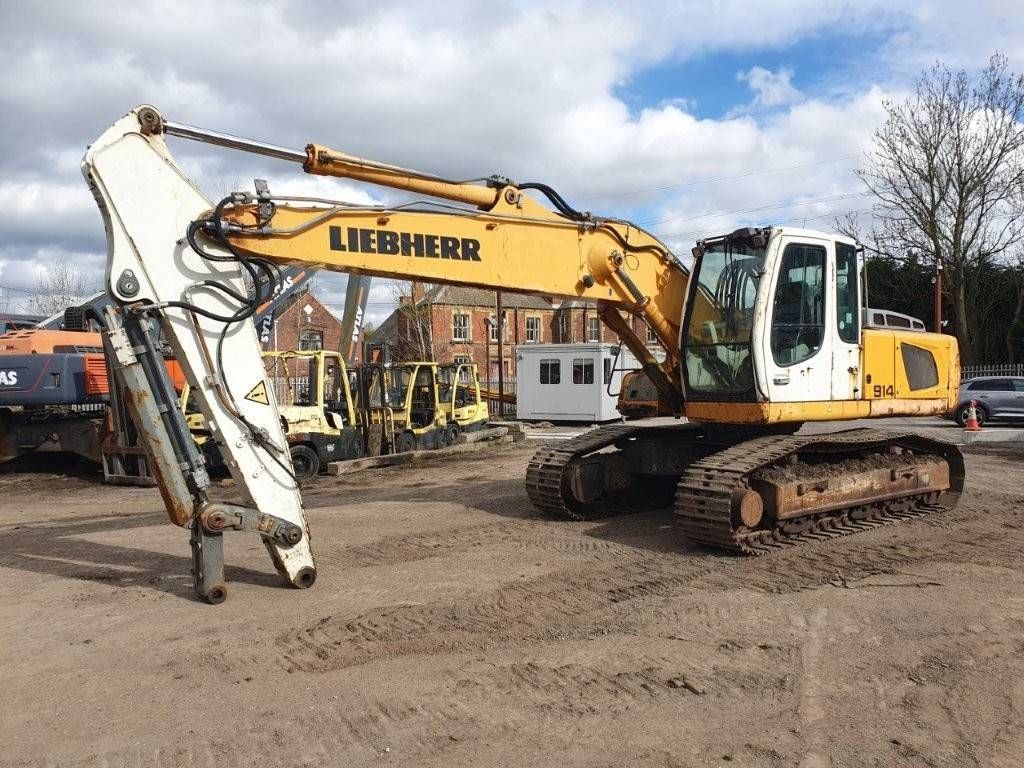 Liebherr r 914 c hd s l litronic Koparka gąsienicowa 18 495 €