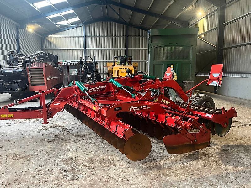 Kverneland due in: kverneland qualidisc farmer 5000 for sale Erpice a dischi anche compatti