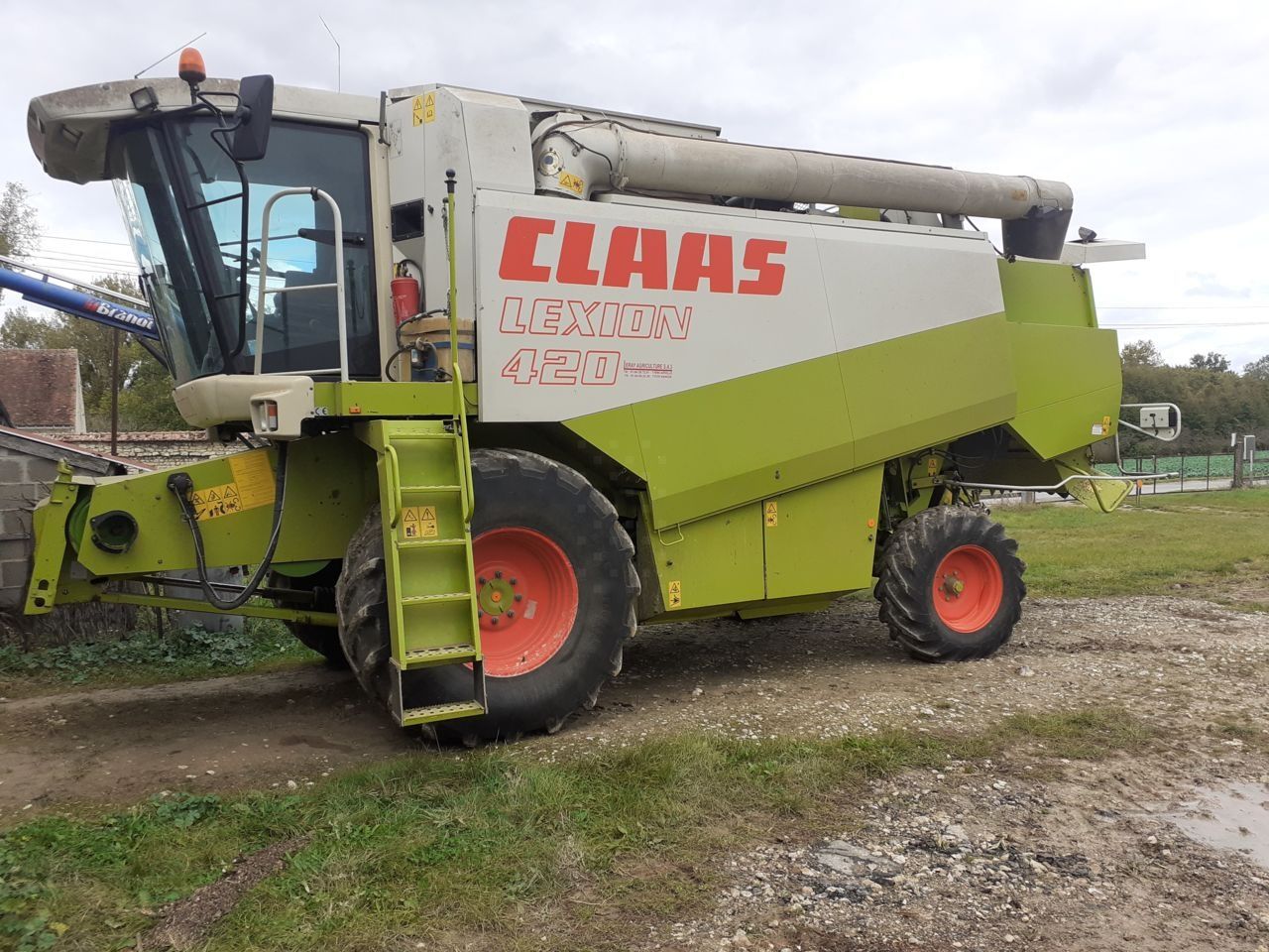 Claas Lexion 420 Kombajn zbożowy 52 000 €