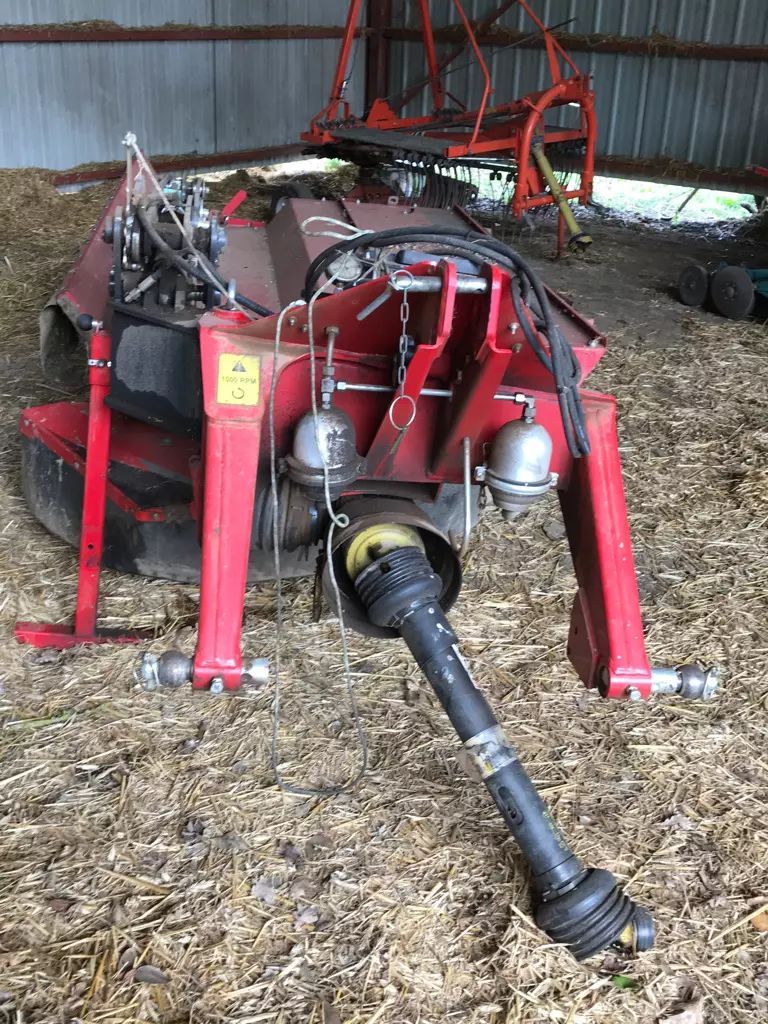 E-FARM: KONGSKILDE gsx 320 sp - Faucheuse - id MBZSR2A - Année: 2016 - France