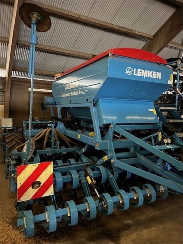Lemken compact solitair9 Siewnik rzędowy/agregat uprawowo-siewny 45 156 €