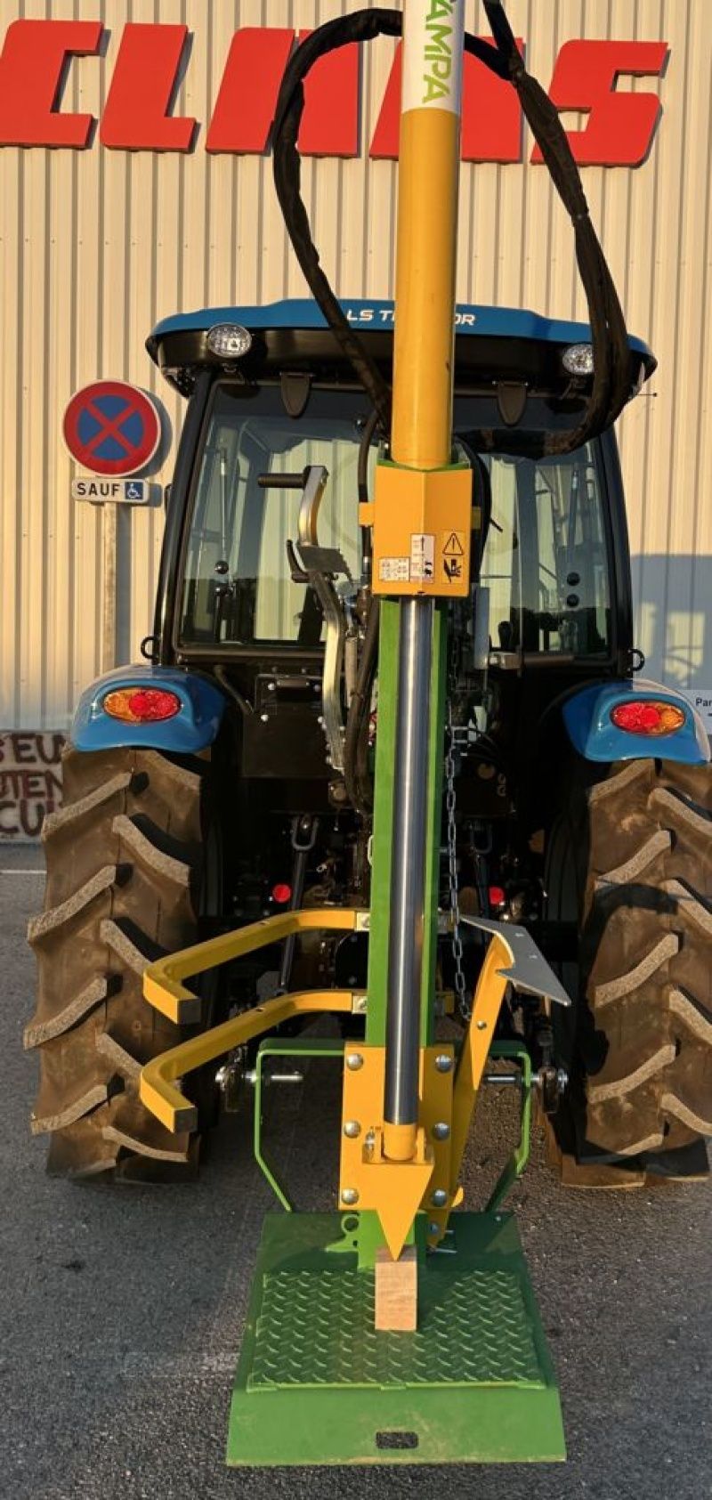 E-FARM: Rabaud f14 eco - Scies et fendeuses - id T245IYF - Année: 2024 - France