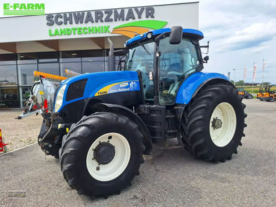 E-FARM: New Holland T6090 - Tractor - id IV4VZ7C - €57,434 - Year of construction: 2010 - Engine hours: 10,697,Engine power (HP): 164,Austria