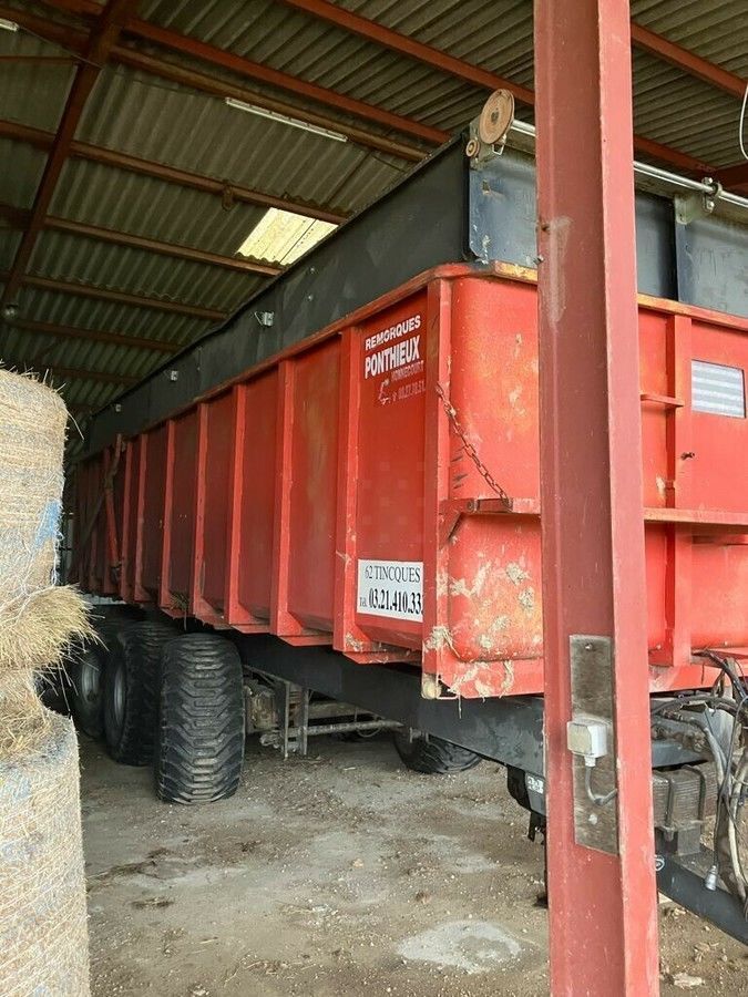 E-FARM: ponthieux p24 3x essieux - Benne - id DDUGWK6 - 27 500 € - Année: 1999 - France
