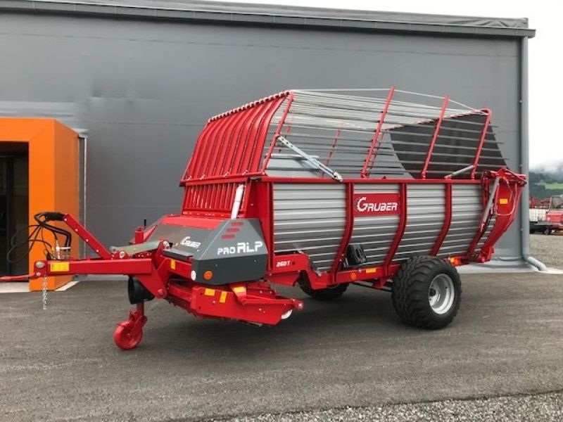 E-FARM: Gruber ladewagen proalp 260t 26m³ - Forage transport - id AIQSQIS - Austria