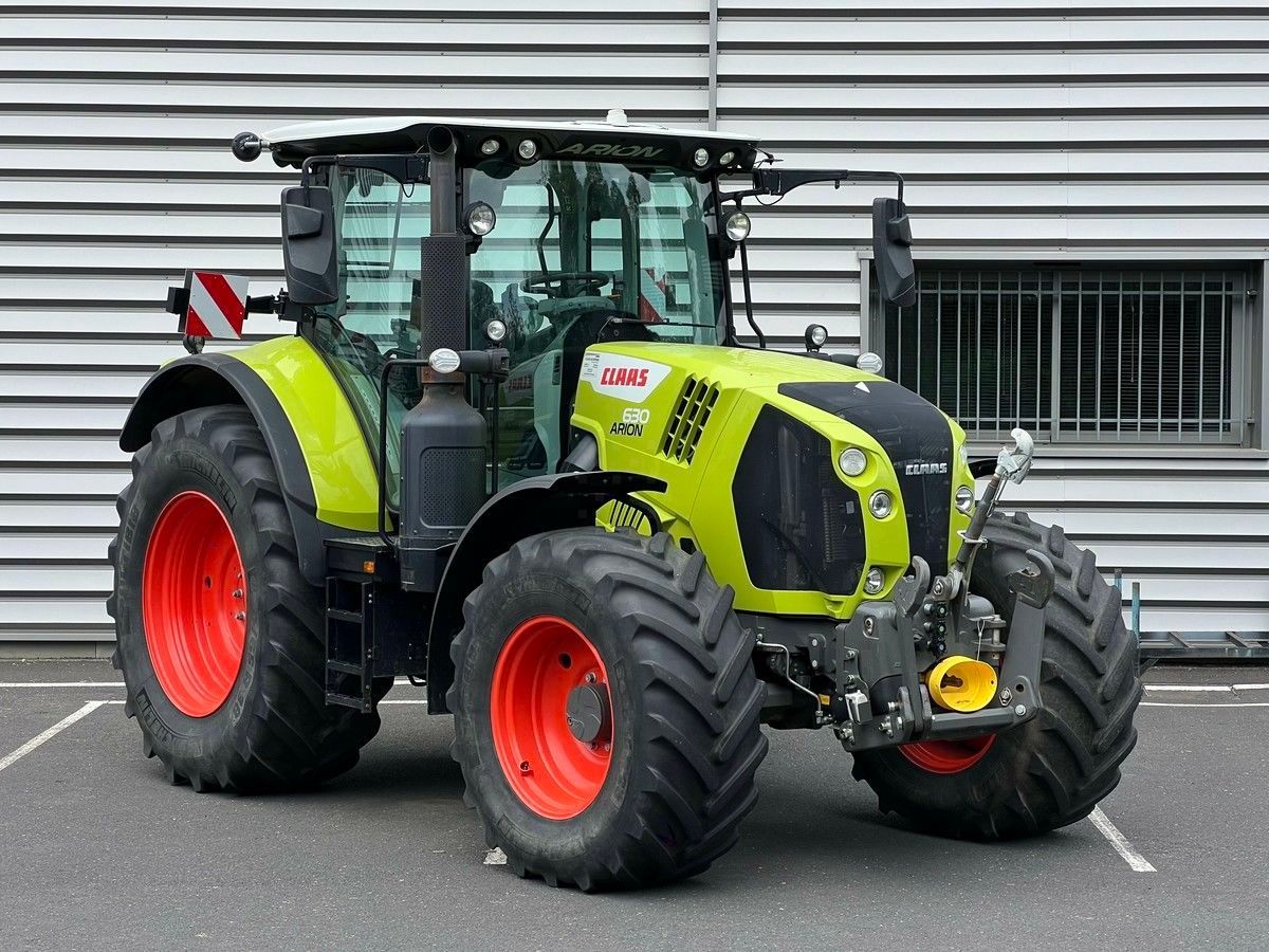 E-FARM: Claas Arion 630 - Traktor - id IR9FMZF - 99.000 € - Baujahr: 2020 - Abgelesene Motorstunden: 3.628,Motorleistung (PS): 165,Frankreich
