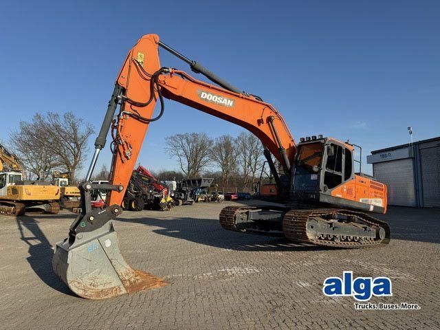 Doosan dx 255 lc-5,greifer+hammerhydraulik,hydr. s.w.s. Crawler excavator €59,900