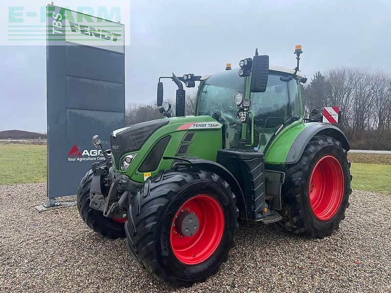 Fendt 724 Vario Tractor €117,122