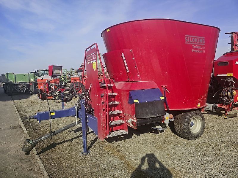 E-FARM: SILOKING trailedline premium 13 classic - Futtermischwagen - id 6VBUCX7 - 15.000 € - Baujahr: 2016 - Deutschland